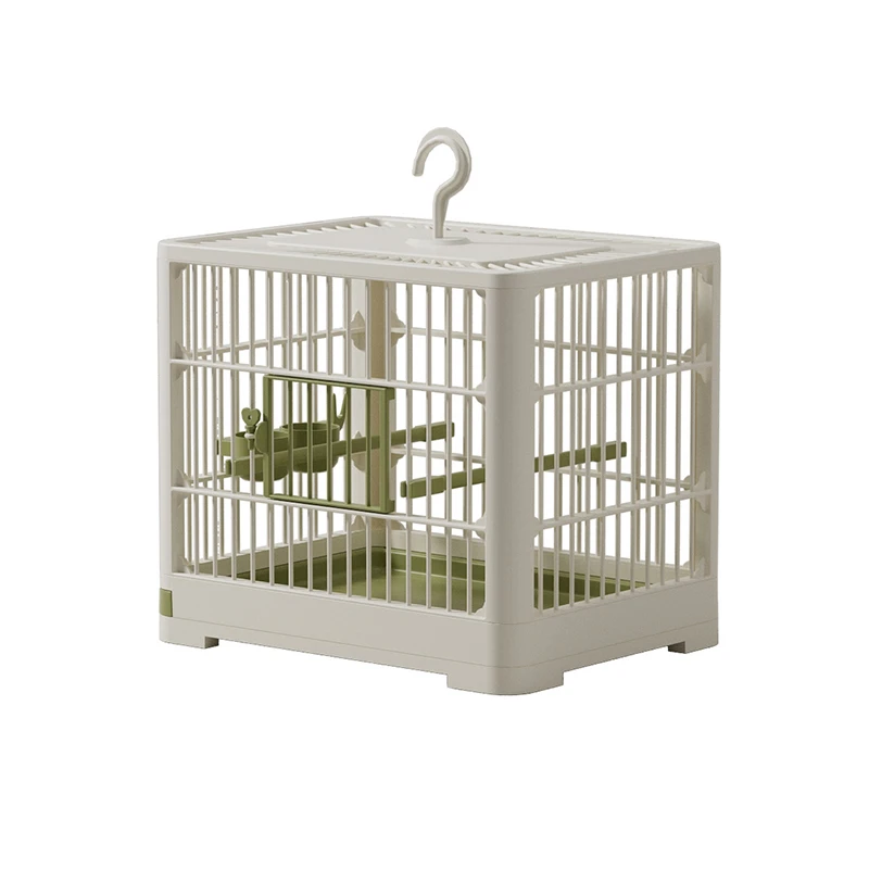 Bird Cage Parrot Villa Cage Large Space Breathable Bird Walking Artifact Outdoor Portable Take-Out Ornamental Cage