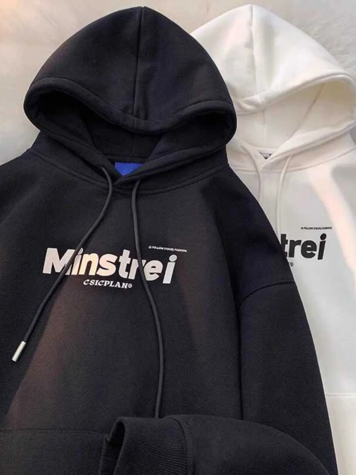 

Мужские толстовки с капюшоном, утепленные, зимние, с коротким воротником-стойкой, для праздников, в стиле K-pop, индивидуальные, антибактериальные, желтые, из шерсти, для активного отдыха