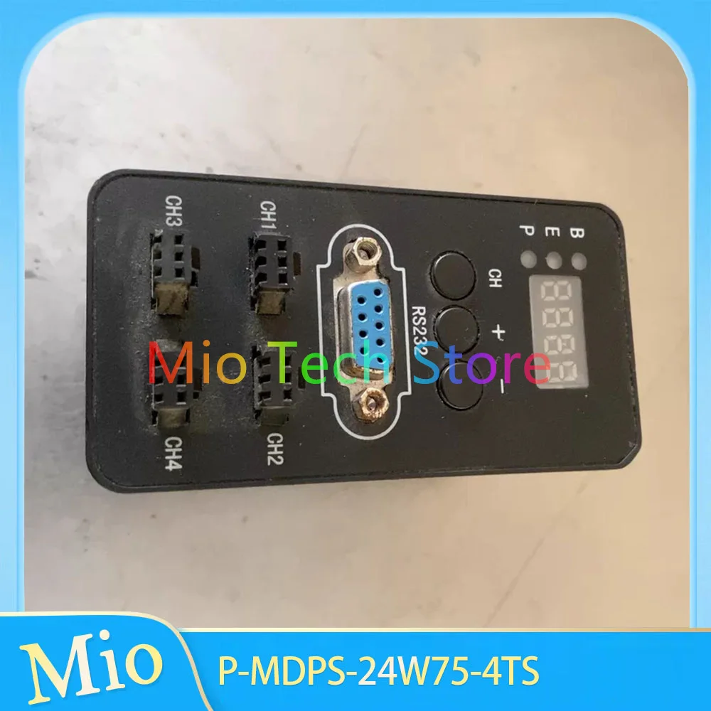 P-MDPS-24W75-4TS photoelectric light source controller with 4 outputs
