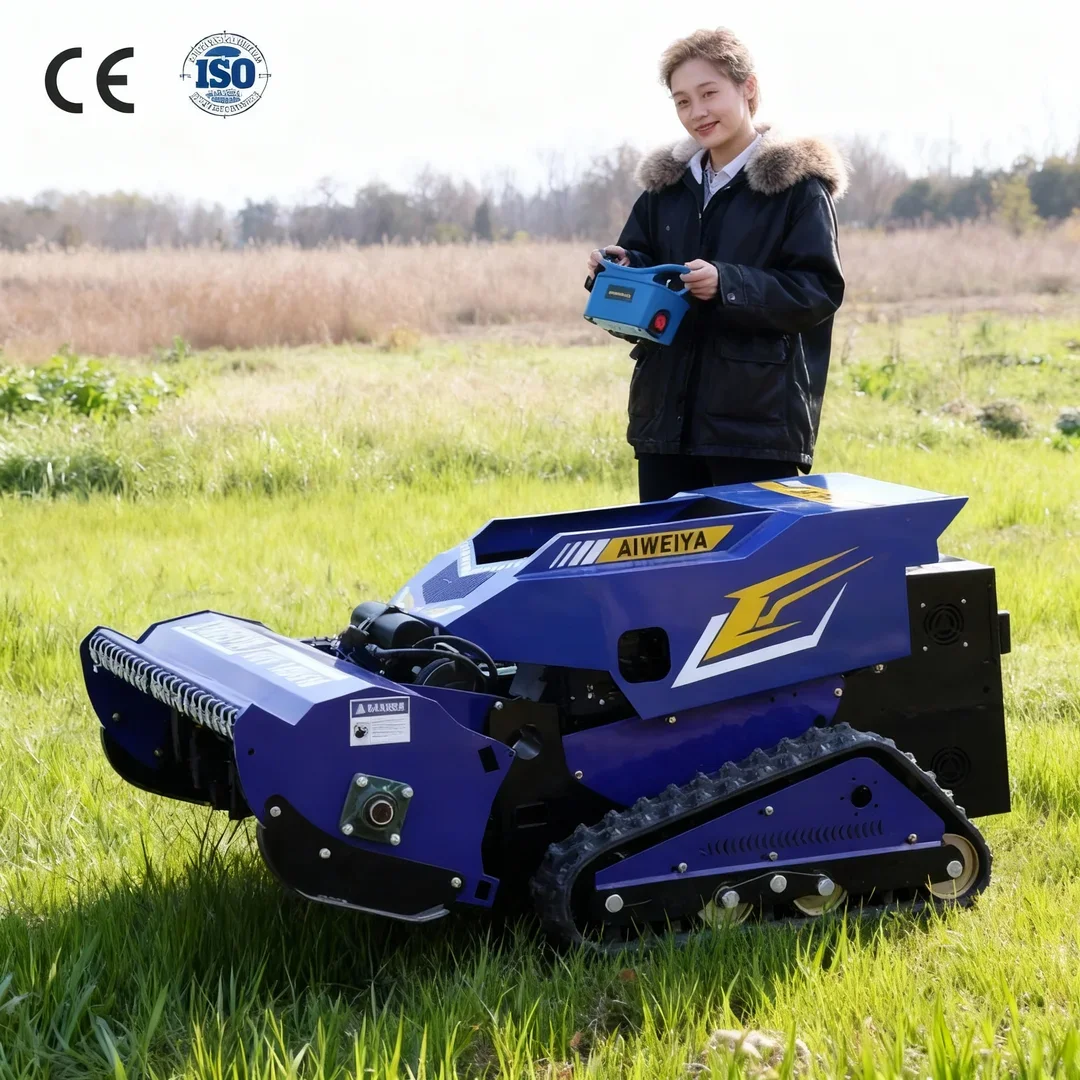 

Индивидуальная профессиональная автоматическая аккумуляторная газонокосилка - радиоуправляемая машина для резки вкуса промышленного класса