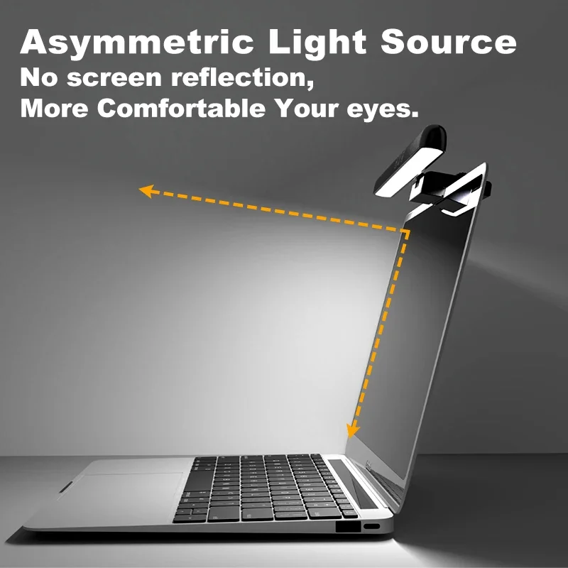 Led Computer Monitor Light Bar Desk Lighting Screen USB Lamp For Study Reading Table Stepless Dimming Lamp Timing 50CM/33CM view 5