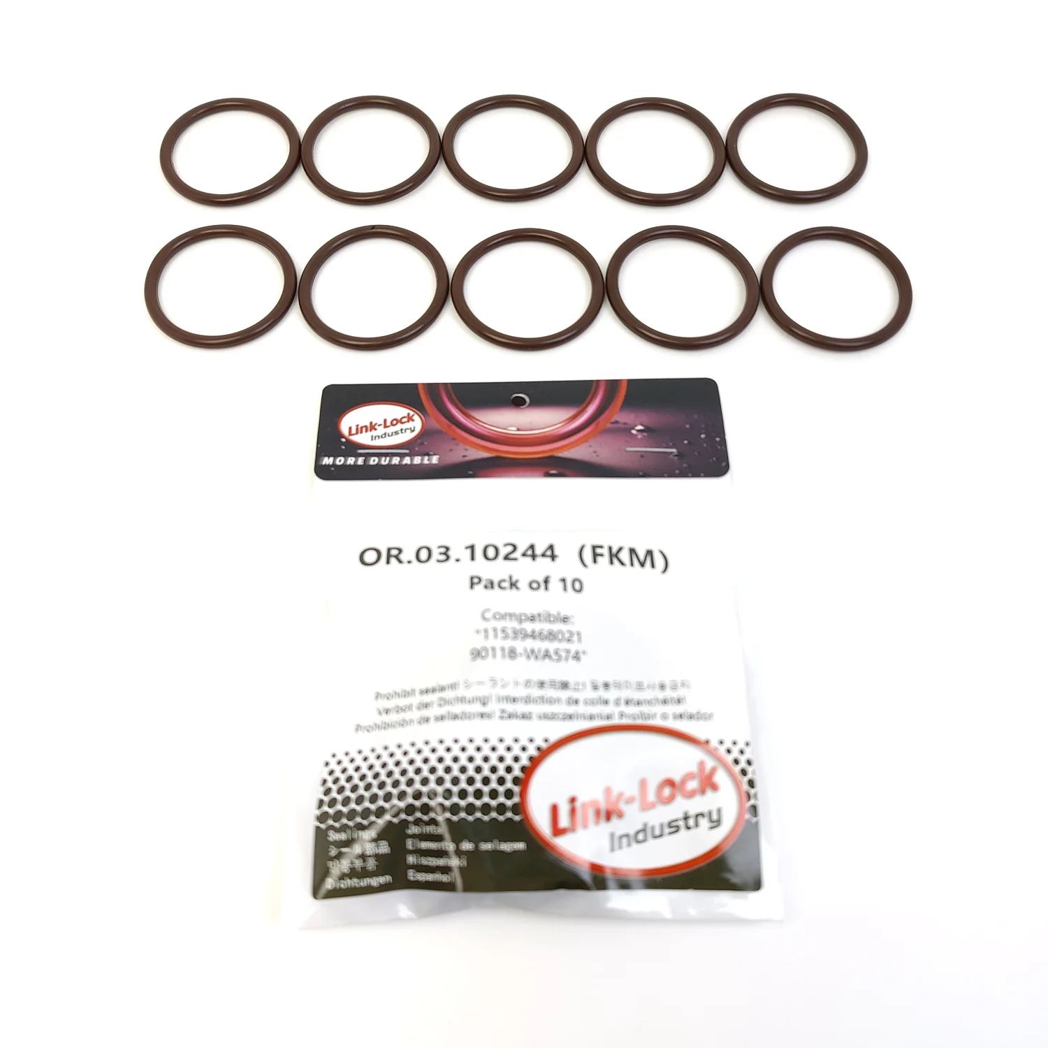 LINK-LOCK 10PCS OR.…