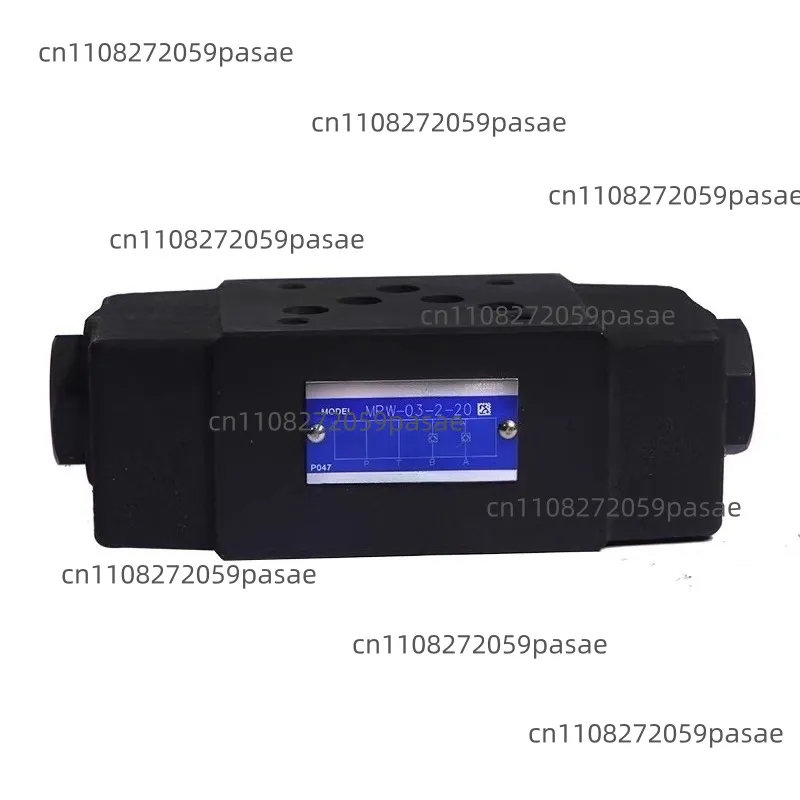 

Superimposed Hydraulic Control Check Valve MPW-03-2-20/MPW-03-4-20 Superimposed Hydraulic Lock