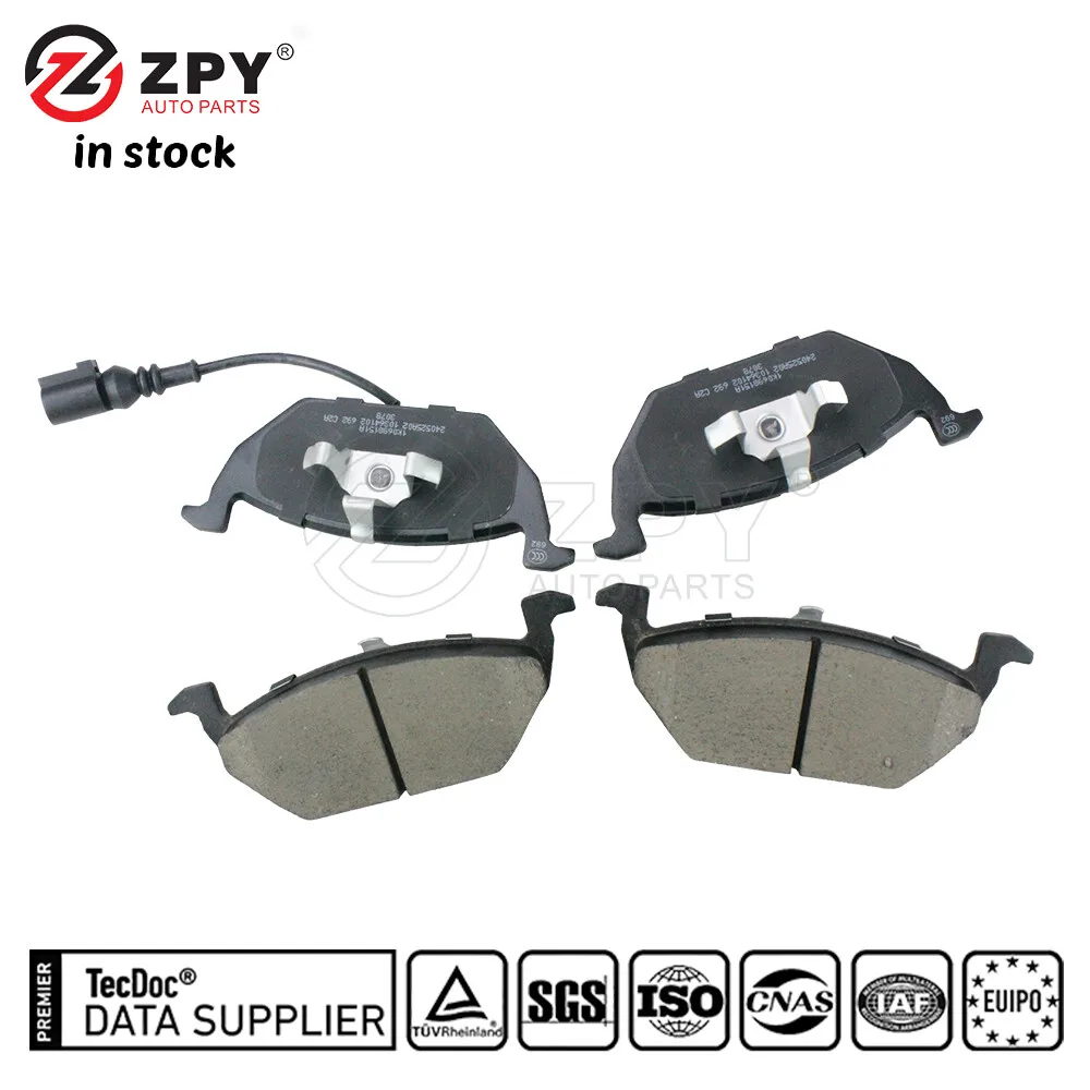 

ZPY New Hight Quality Warranty Front Brake Pad Set For VW Audi 1K0 698 151A