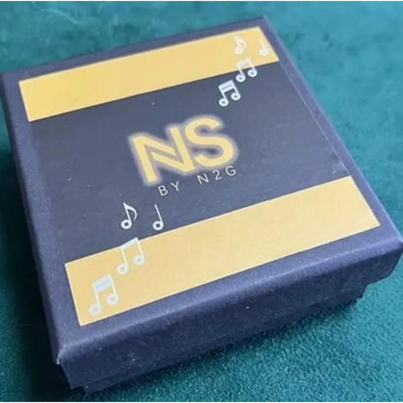 

NS SOUND DEVICE (с пультом дистанционного управления) от N2G Magic Tricks Симулятор звука монет Аксессуар для монет Магия крупным планом Иллюзии Уловки Опора