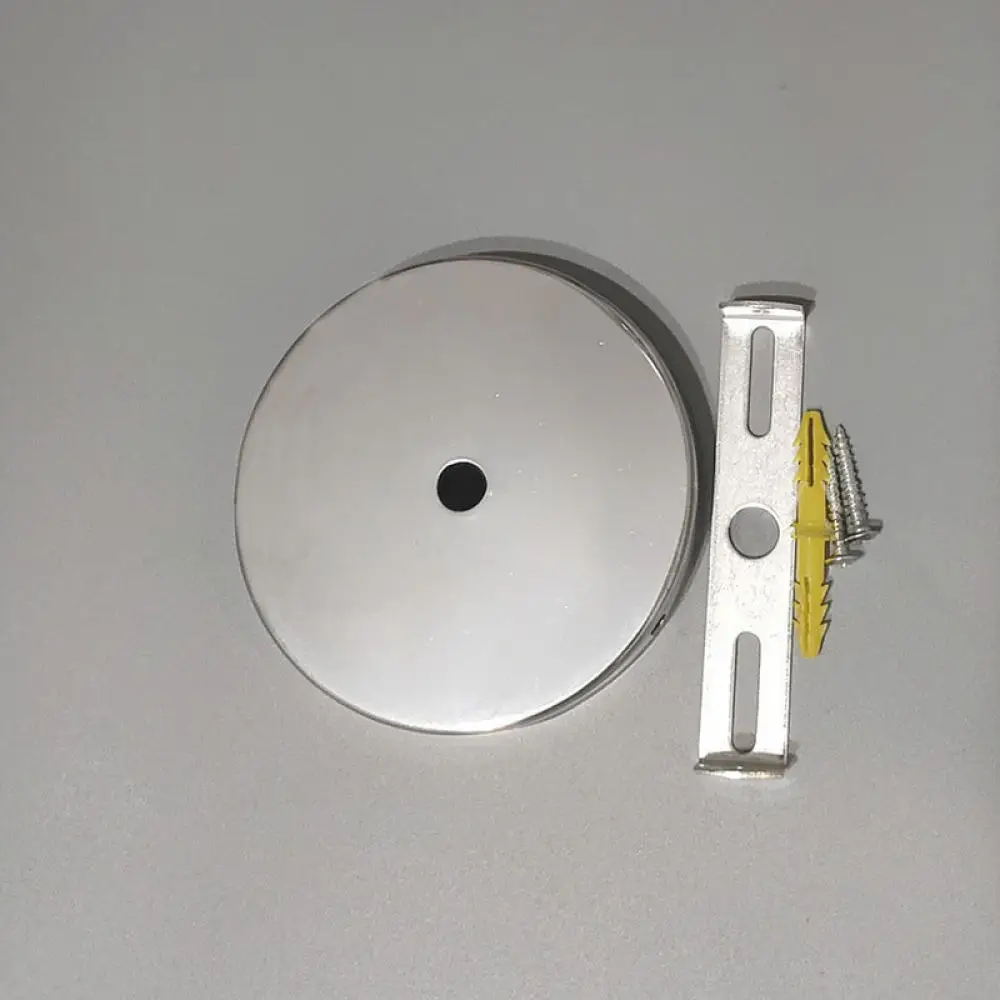 Ceiling Rose Canopy Plate Iron Material For Pendant Light Fixture Modern Decorative Base Mounting Accessory Hardware Supply