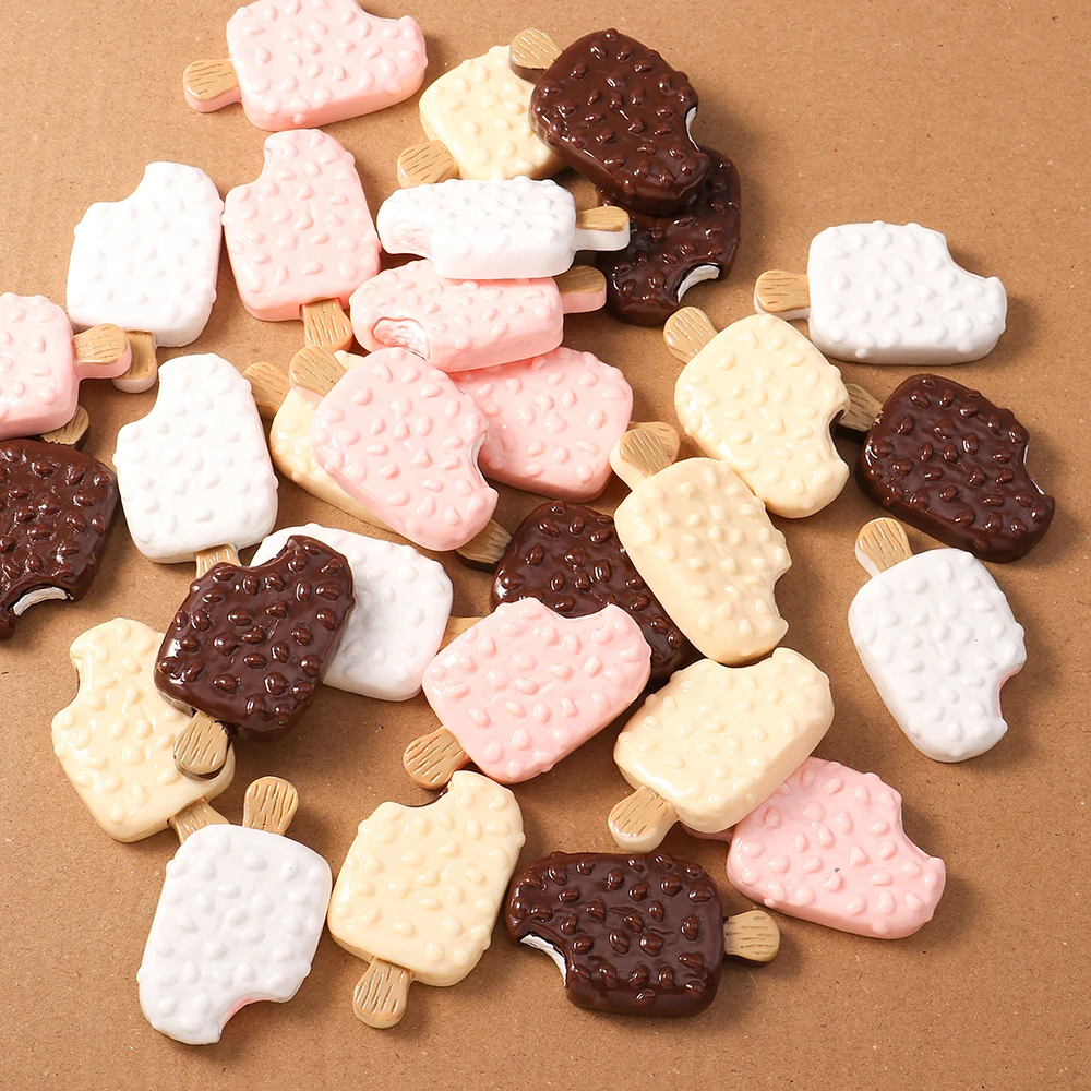 4pcs Simulation Food Ice Cream - огляд і ціна Craft Embellishments