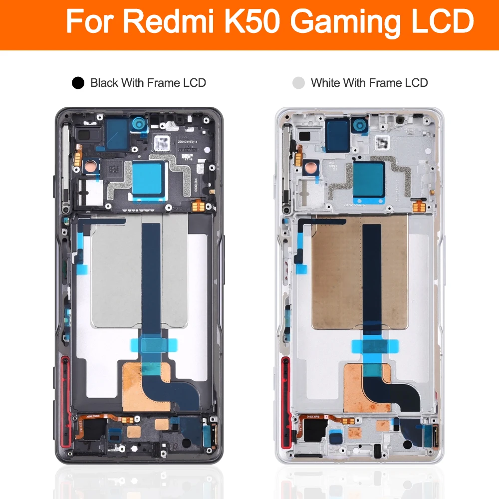 6.67\'\' New for Xiaomi Redmi K50 Gaming LCD Display Touch Screen Digitizer Assembly Parts for redmi k50 Game Edition LCD