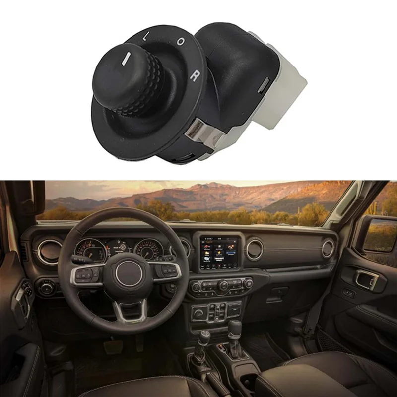 BAAM-랭글러 2011-2018 챌린저 2011-2014 미러 제어 스위치 레귤레이터 56046631AA