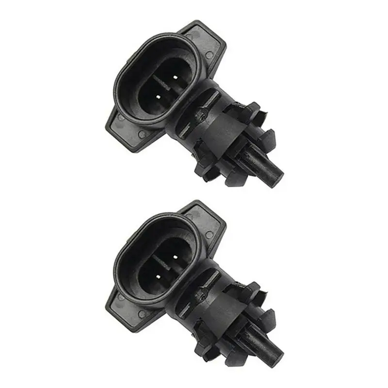 

2Pcs Outside Temperature Sensor Ambient Sensor Fit For Vauxhall Vectra Astra Zafira & Saab 09152245