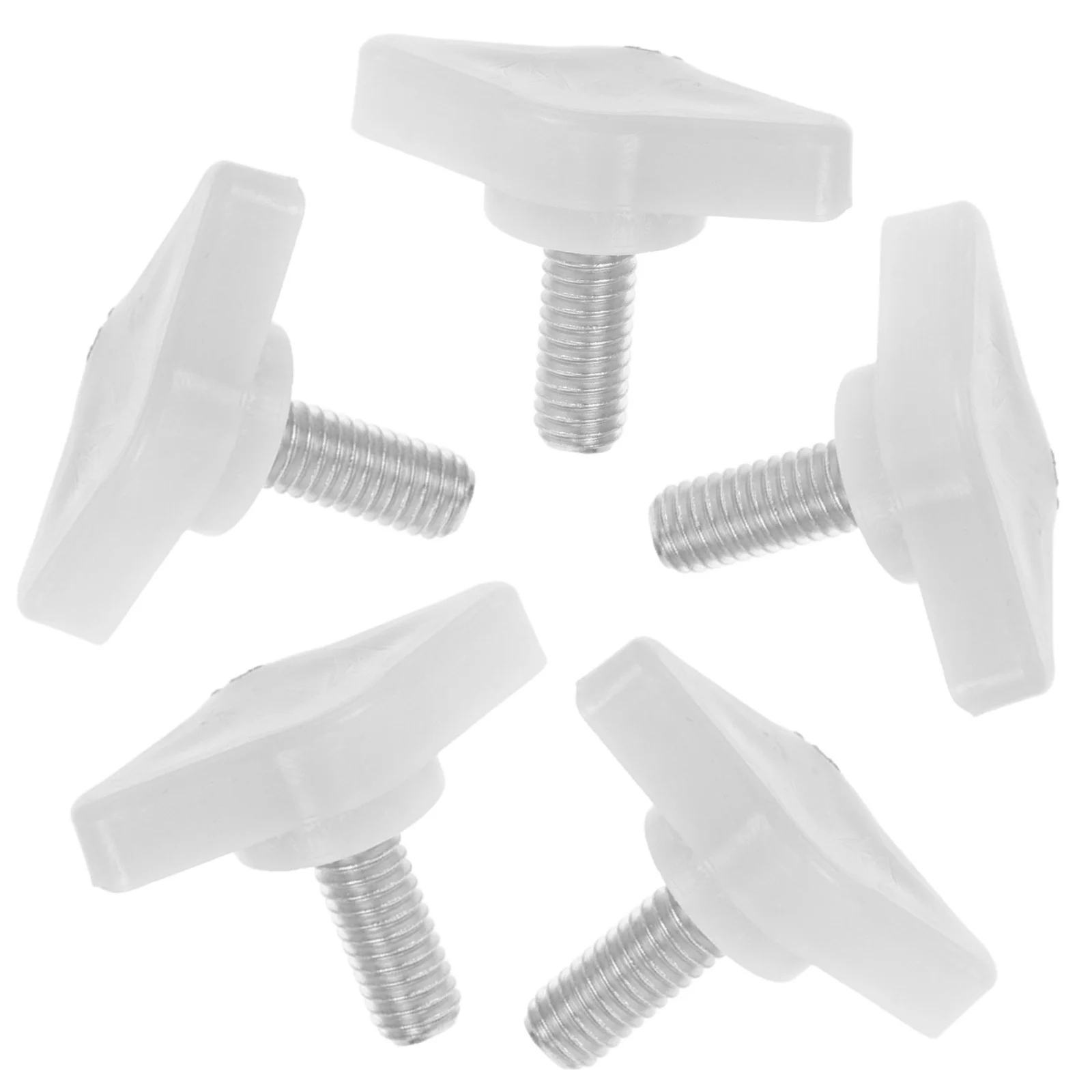 5 قطعة عارضة أزياء حامل قاعدة الأجهزة تشديد مسامير آمنة تناسب سهلة ضبط متاجر الملابس عرض نصف عارضة أزياء حامل مسامير