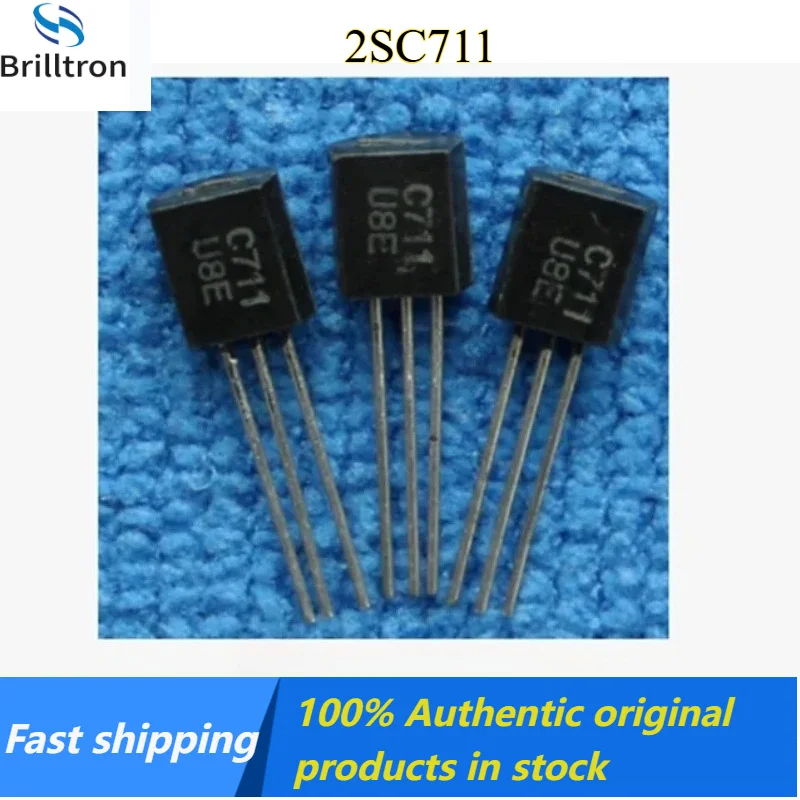 

5/10PCS 2SC711 C711 TO-92 Power Transistor Triode Brand New Original Fast Shipping Bestselling Electronics Original stock