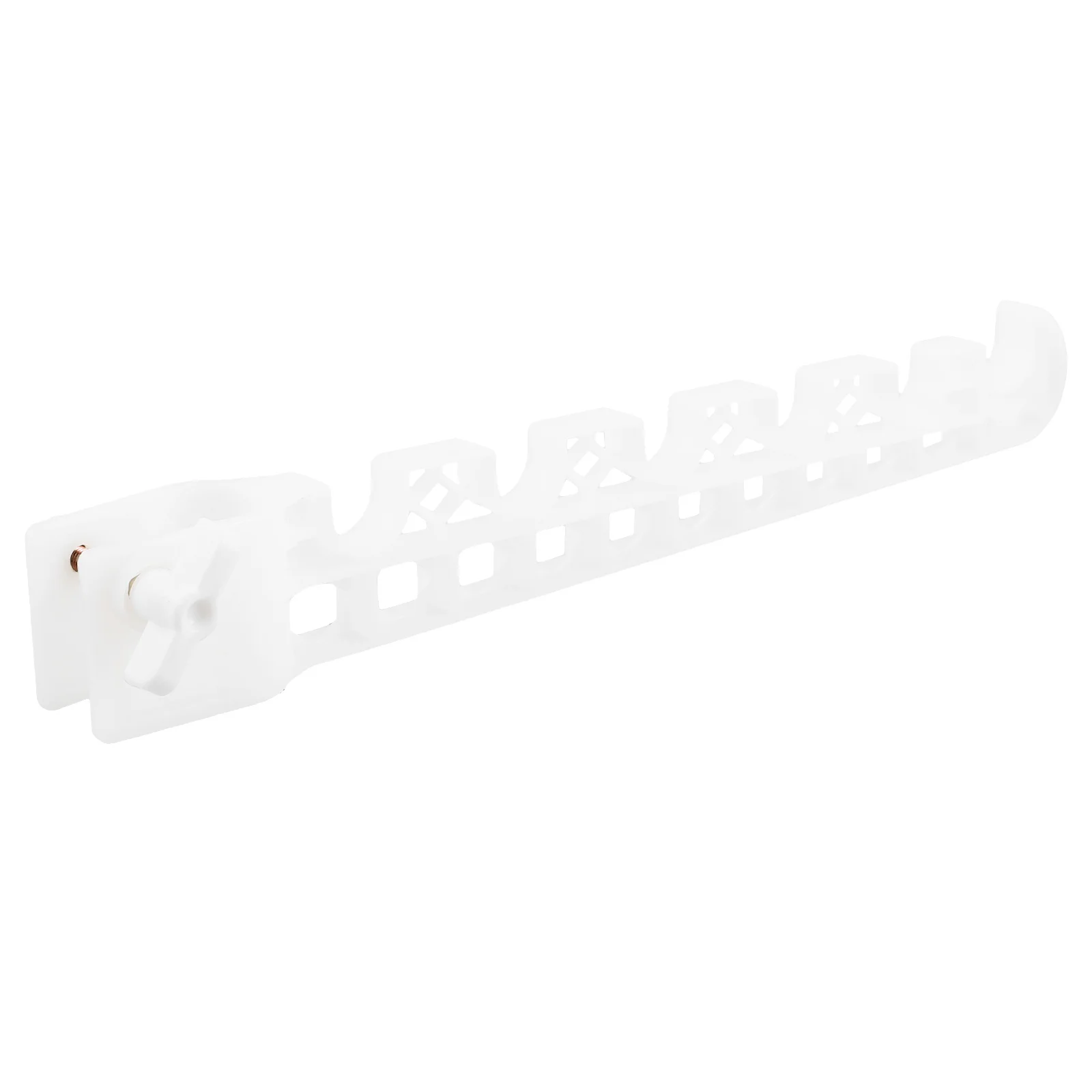 

1pcs Clothes Drying Rack With Wing Accessories No Drill Foldable Wall Mounted Garment Holder Space Saving Portable Laundry Rack