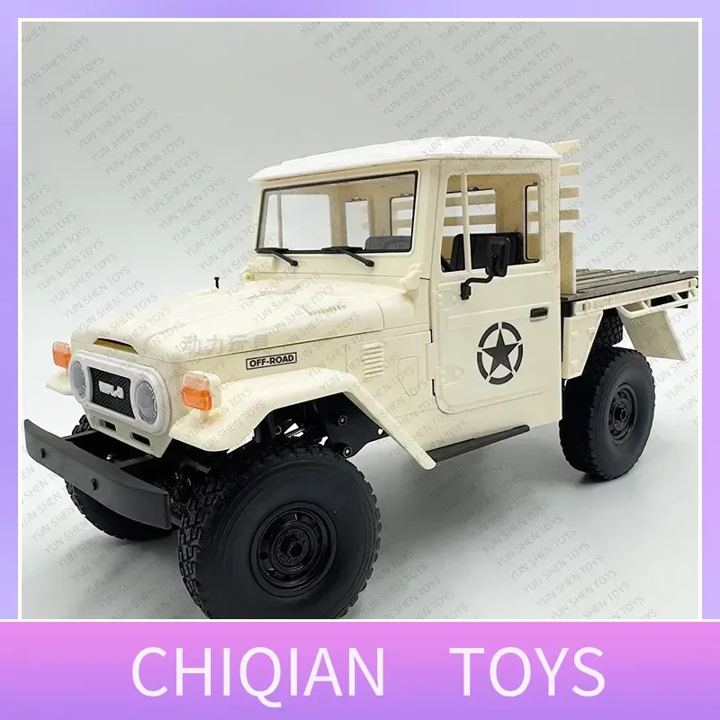 

Wpl C44 Four-Wheel Drive Remote Control Car Rc Climbing Car Off-Road 1:16 Remote Control Car Professional Model Toy Boy Gift