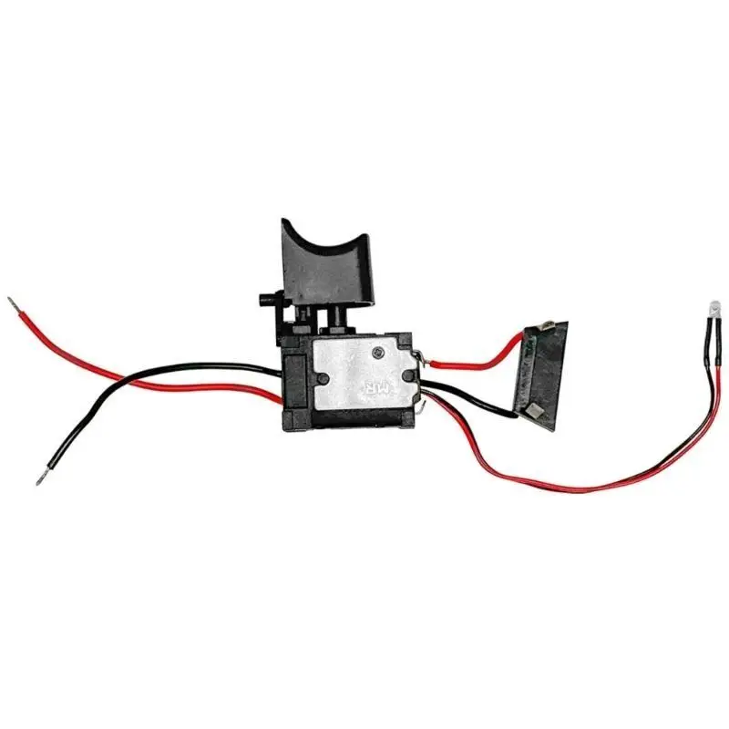 

652F 12V Lithium Drill Power Switches 6 Configurable Terminals Electronic Brake Function