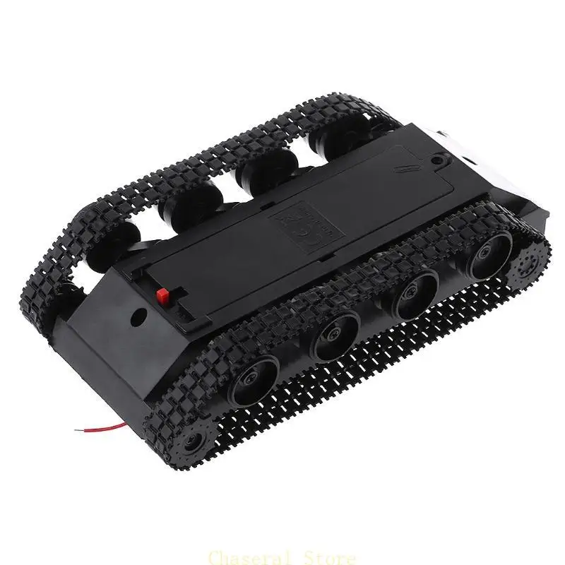 E7CE -Dämpfungsbalance für Tankroboter -Chassis -Plattform Fernbedienung DIY für