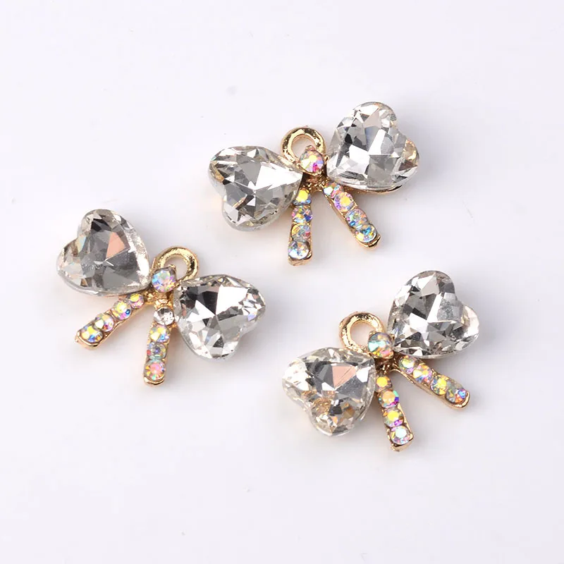 DIY new Korean version peacock crown pendant hair accessories pendant shoes and clothing retro alloy accessories spot direct who