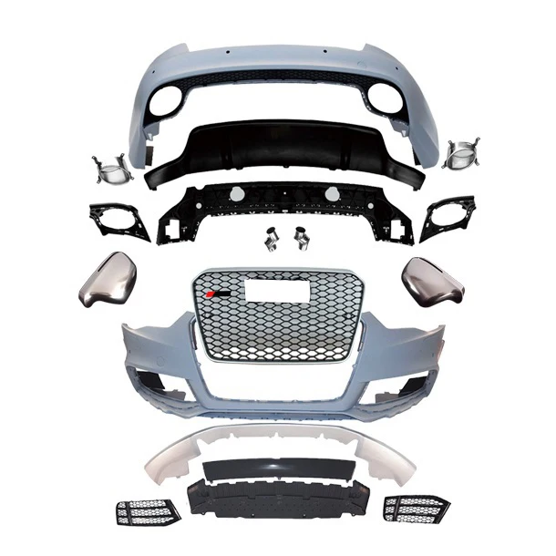 

Modified Auto Parts Front Bumper Complete Body Kit for A5 2013-2016 UPGRADE to RS5 2013-2016
