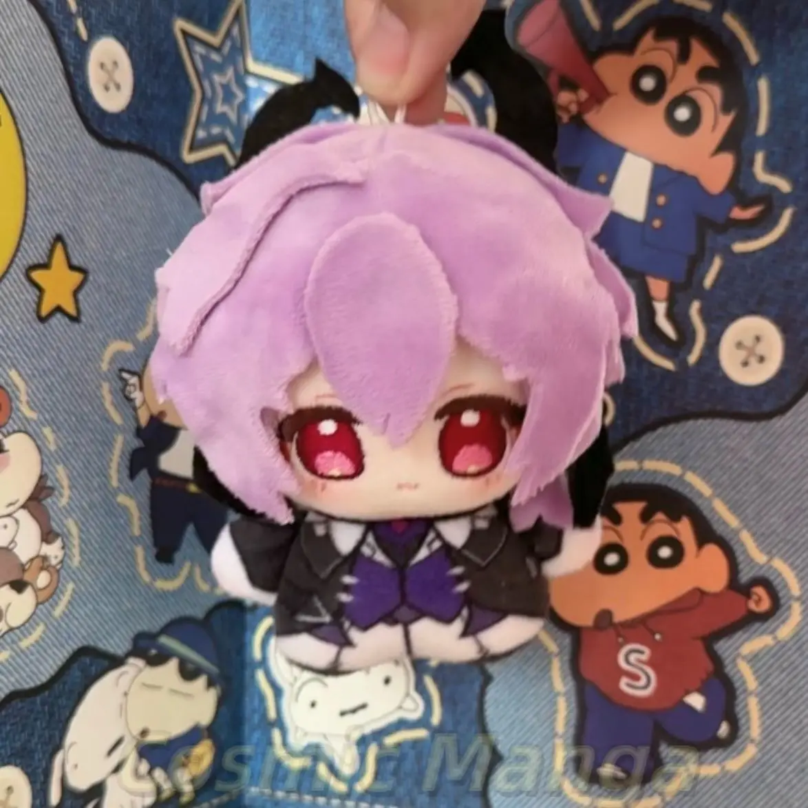 10 سنتيمتر الأصلي Genshin تأثير Durin تأثيري الكرتون دانغو قلادة لطيف أنيمي هالوين المفاتيح هدية عيد ميلاد #3