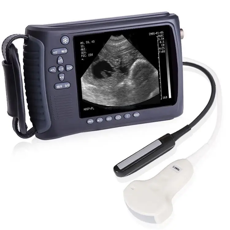 

Professional Vet Animal Dog Cow Sheep Ultrasound Scanner