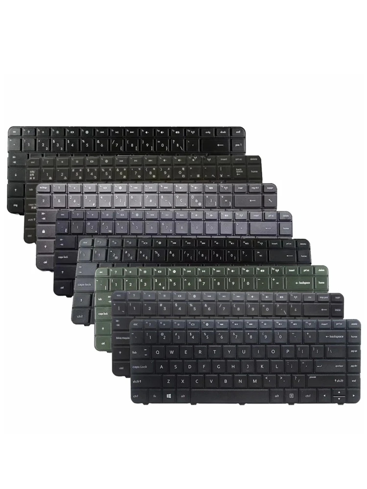 Klawiatura do laptopa US/UK/RU/SP/FR/GR/PO/JP/TR do HP CQ43 CQ45-M CQ57 CQ430 CQ431 CQ435 CQ436 TPN-1105 I105 F101 F102 L106 RT5390 — zdjęcie 2