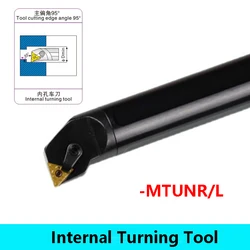 ローピング-金属製の内部旋盤ツール、旋盤切削カッター、mtunr16、mtunl16、ホルダー、cnc、tnmg、超硬インサート、mtunr、s16q、s20r、s25s