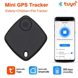 Etiqueta inteligente anti-perdido alarme idosos crianças bluetooth rastreador telefone coisas em dois sentidos busca mala chave pet finder localização registro