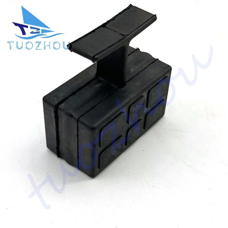 

65W-44555-10 65W-44555-10-00 Mount Damper, Lower Side for Yamaha Outboard Motor 2/4 stroke 40HP Boat accessories