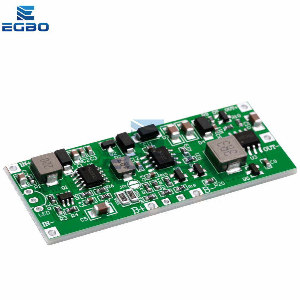 3S 12 فولت 3A 24 واط 36 واط بطارية ليثيوم UPS وحدة شحن تفريغ التبديل التلقائي لوحة إمداد الطاقة غير المنقطعة EGBO #4