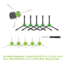 Boczny moduł silnik szczotkowy dla iRobot Roomba E I J serii E5 E6 E7 i1 i1 + i2 i3 i3 + i4 i4 + i5 i5 + Plus i5152 i6 i6 i7 i7 i7 Plus Plus