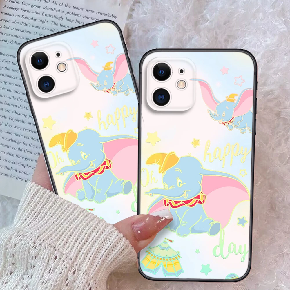 S2 cartoon Dumbofor Soft Case for Xiaomi 10T 11 11i 11T 12 12x 8 Lite 9 9T A1 A2 A3 Poco F2 F3 M2 M3 X2 X3 X4 pro M4 C40 M5