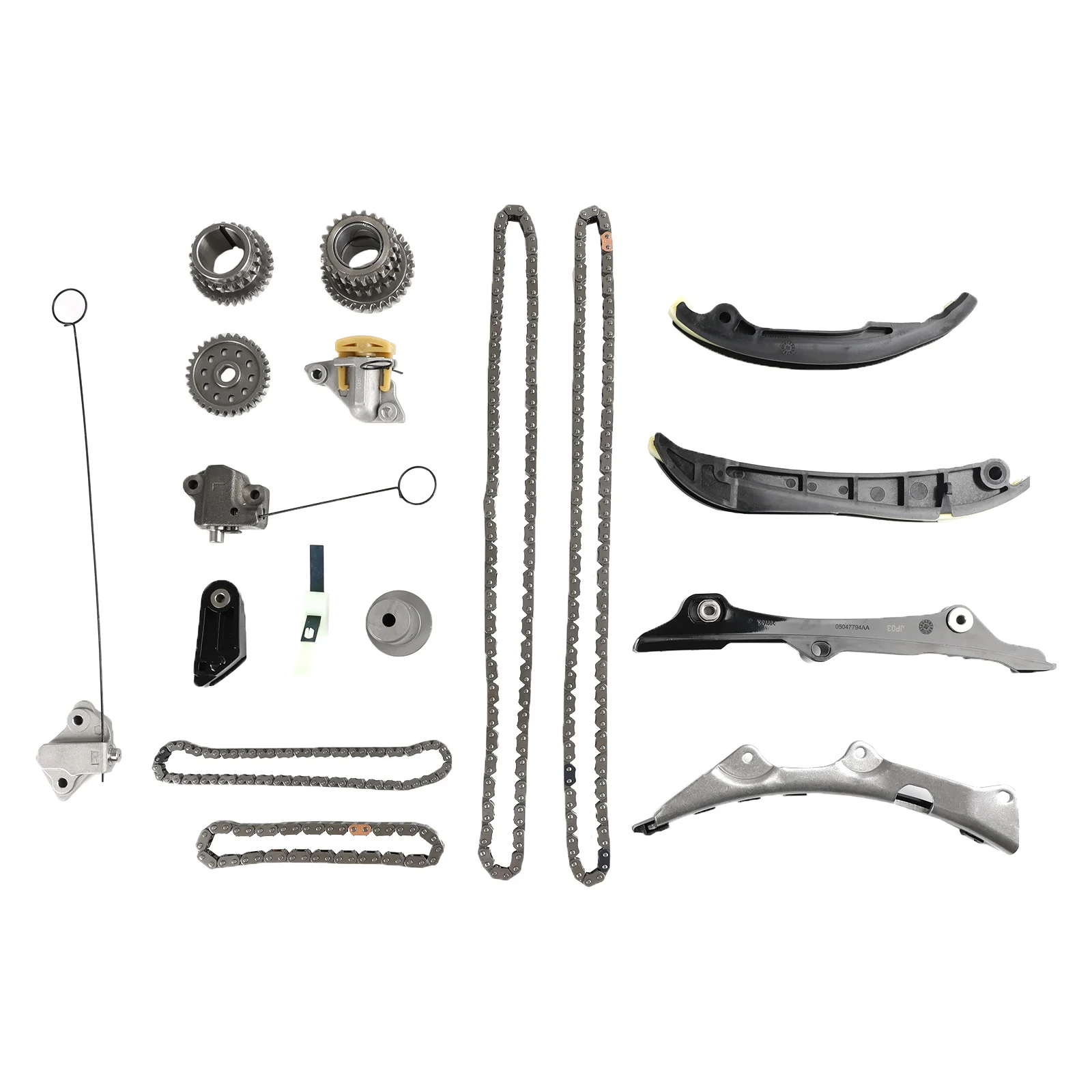 

Timing Chain Kit for Maserati Ghibli Levante Quattroporte 3.0TT V6 Engine 323513