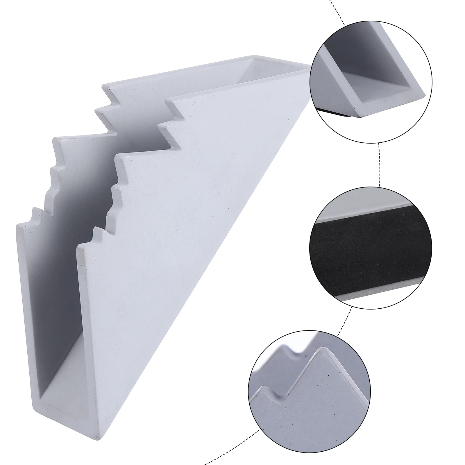 

Cement Tissue Unique Tissue Dispenser Paper Towel Snow Mountain Simple Napkin Storage Container Kitchen Dining Room Table