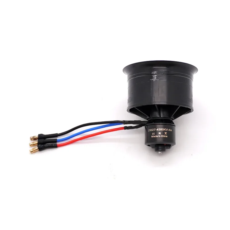 40A 50A 80A 2-7S 5V BEC ESC 50 64 70mm EDF Ducted Fan Combo For RC Fixed Wing Airplane