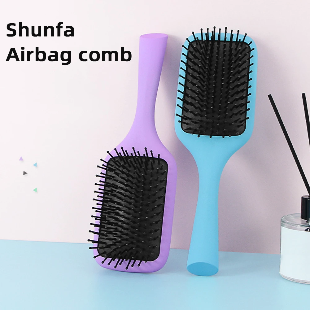 Air-Cushion Comb Airbag Massage Comb Scalp Care Comb Multi-Functional Hairdressing Tools For Grils Home Hair Styling Use