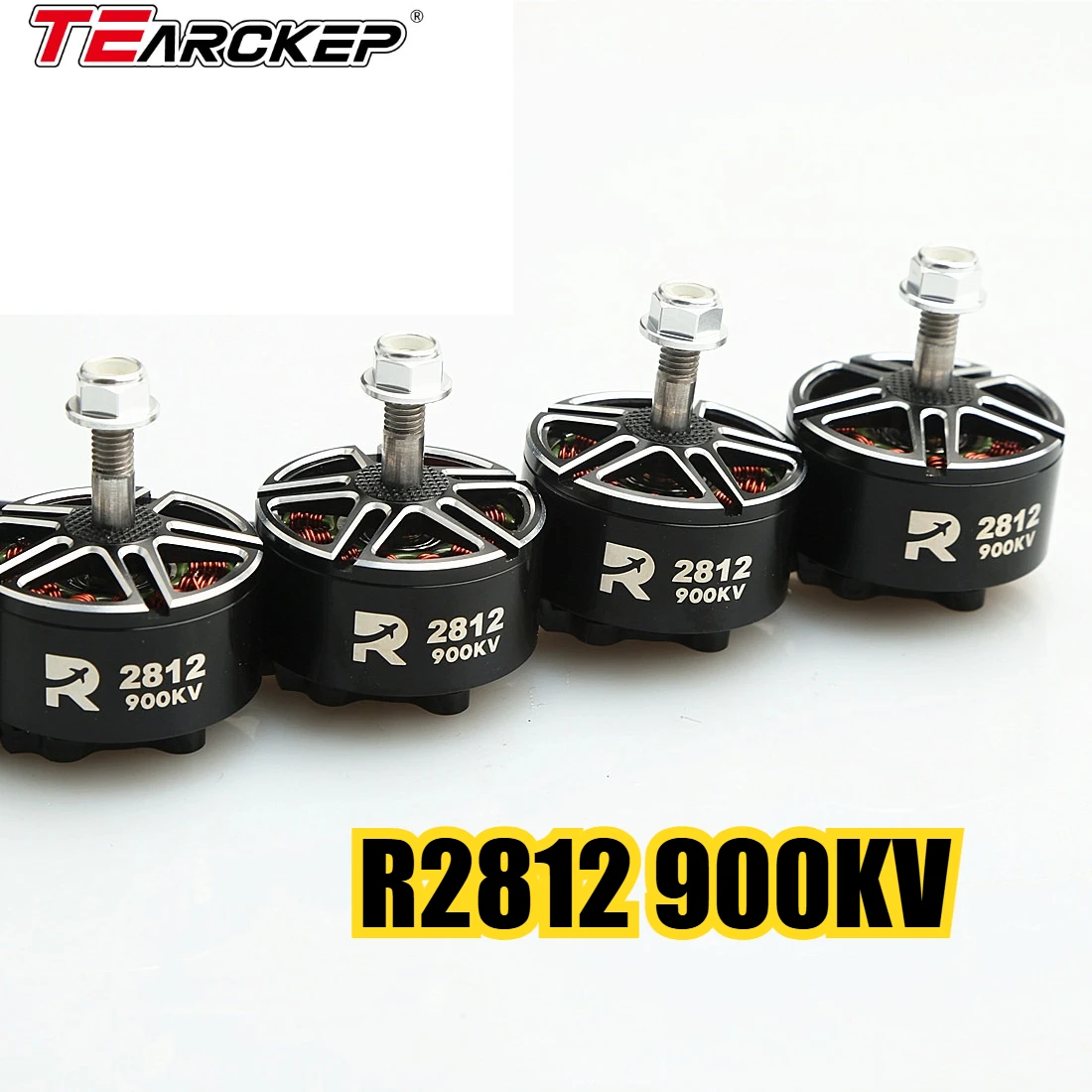 2025NEW 2812 900KV 3-6S Brushless Motor for RC Multirotor X-Class FPV Cinelifter Taurus X8Pro Protek60 FPV Camera Kit Done