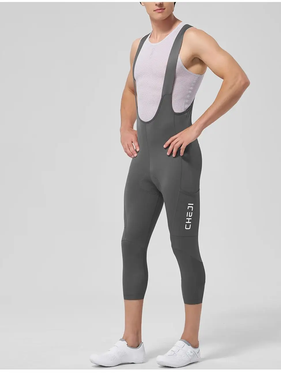 AliExpress cheji CHEJI Men's Cycling Bib Shorts 3/4 pants (No Logo)