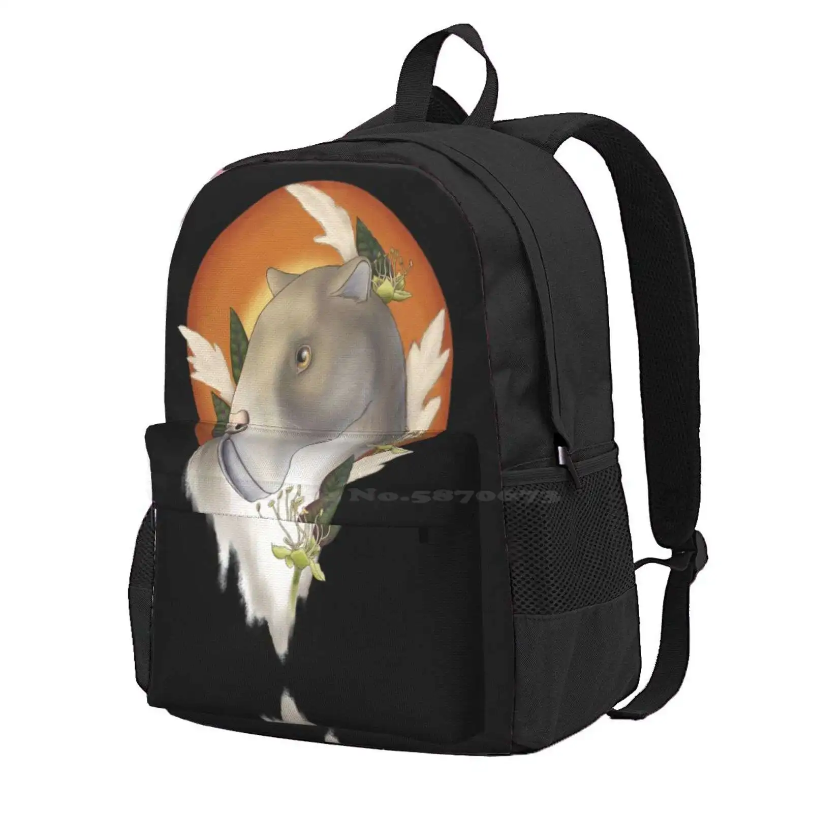 Thylacosmilus Atrox - Marsupial Sabre Tooth Cat Mimic Hot Sale Schoolbag Backpack Fashion Bags Palaeoart Paleoart Extinct