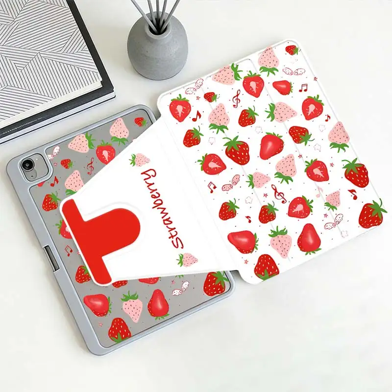 360° Rotate Tri-Fold Smart Case For IPad Mini6 8.3 Pro 10.5 Pro11 iPad 10.2 7/8/9 4/5 10.9 10th iPad A16 2025 11 Air11/13
