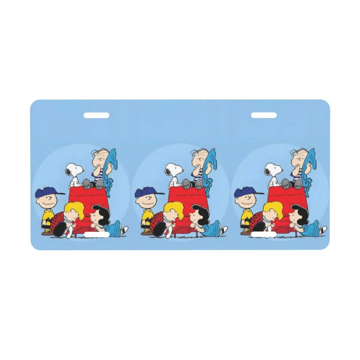 مخصص لطيف S-Snoopys الكرتون لوحة ترخيص بارد الزخرفية سيارة الجبهة لوحة ترخيص الألومنيوم معدن تسجيل الغرور العلامة 6X12 بوصة