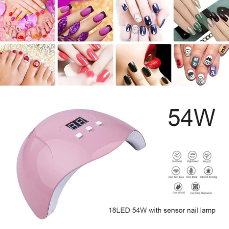 مصباح أظافر محمول USB LED Sun X3 بالأشعة فوق البنفسجية لتجفيف الأظافر، آلة تلميع وتجفيف جل المعالجة