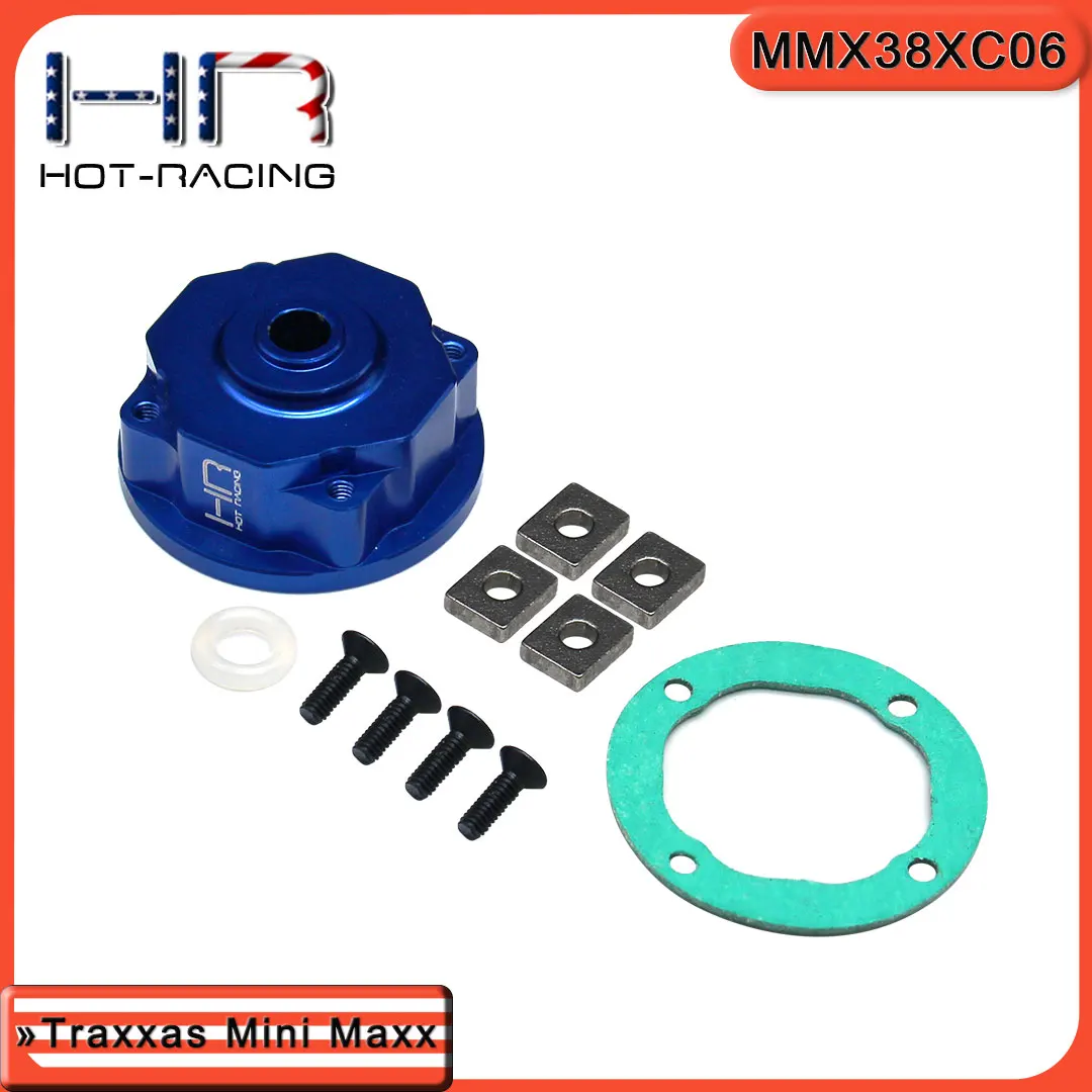 

HR HOT RACING HD 6061 Differential Carrier Case Mini Maxx XRT SLF