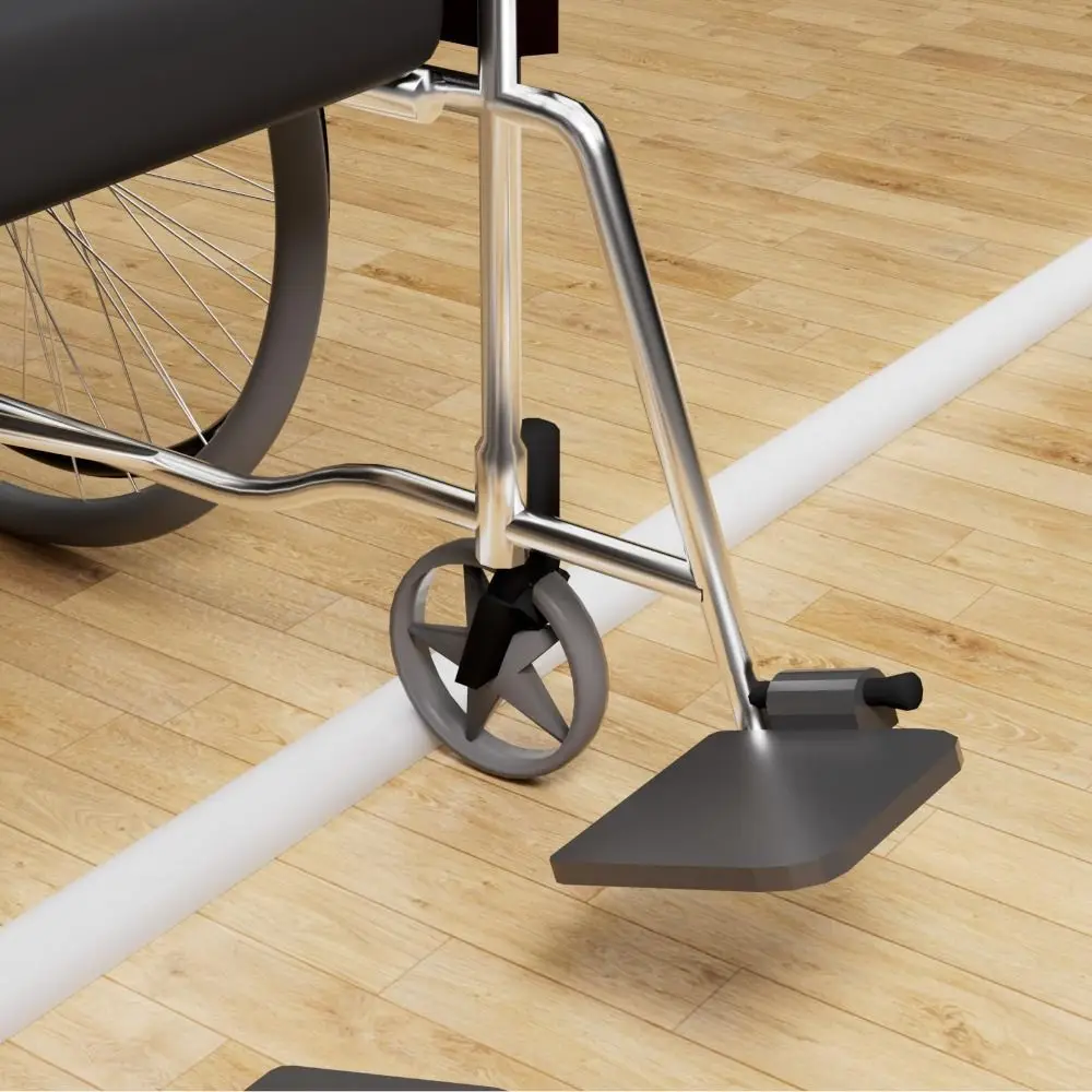 

Dry and Wet Separation Shower Threshold Self Adhesive Silicone Seal Strip Walk in Shower Collapsible Sink Edge Water Barrrier