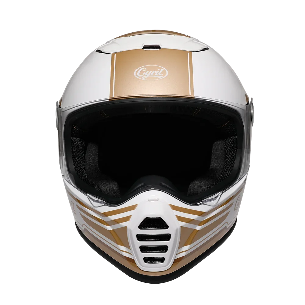 Unisex Full Face Motorcycle Helmet Lightweight Retro Helmet DOT ECE Approved Casco Moto