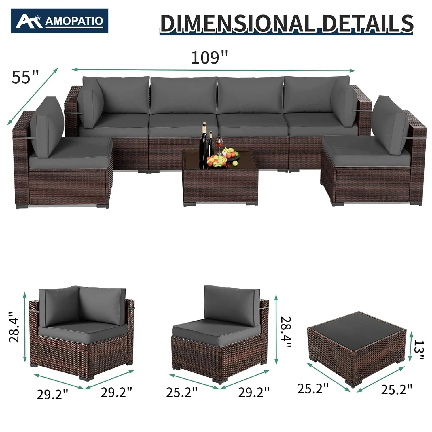 Thumbnail 2 - #1 Cheap Rattan Garden Sofa Sets Worth Buying