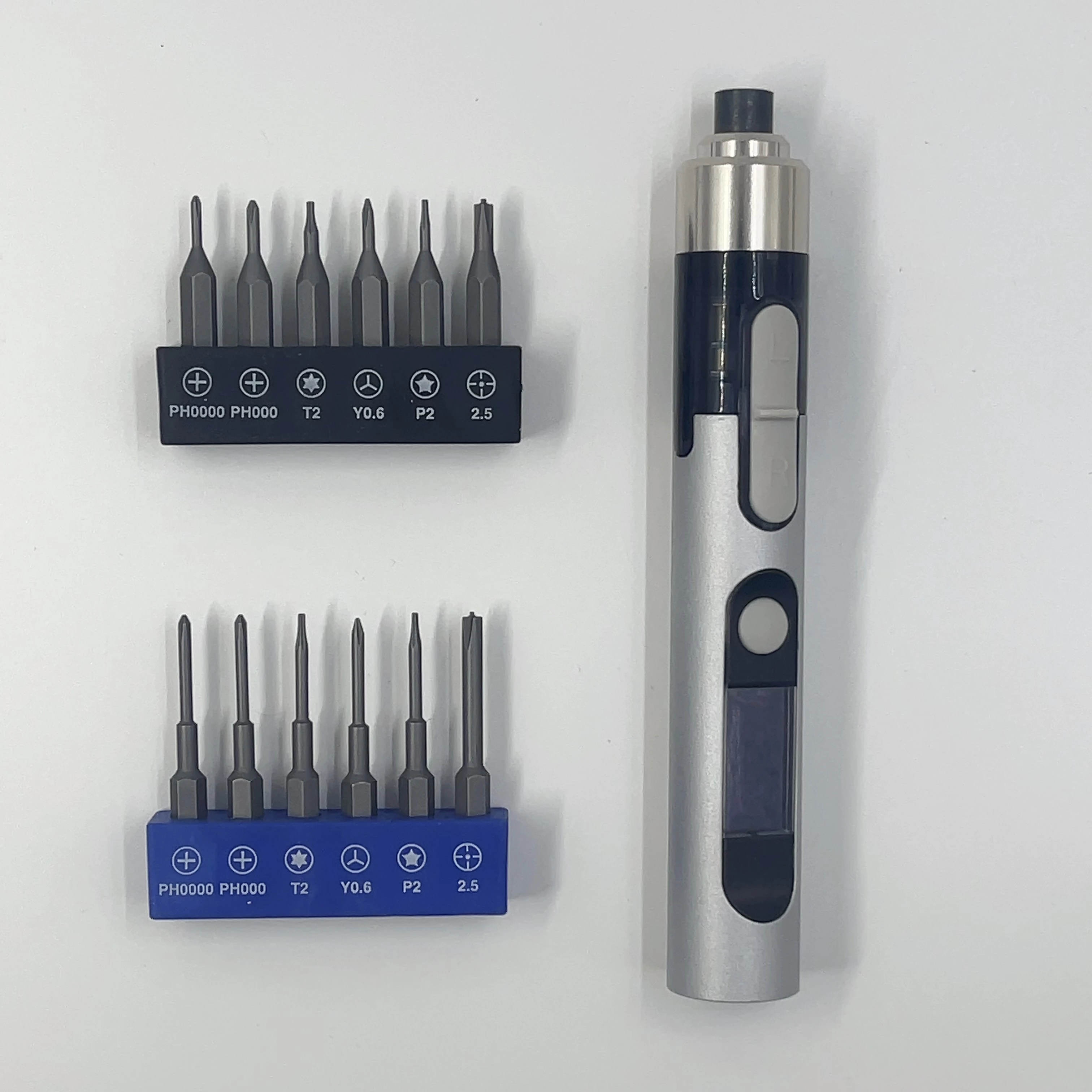 

MaAnt L5 12in1 Torque Electric Screwdriver Wrench With Strong Magnetic Adsorption Bits For Mobile Phone Disassembly Repair Tool