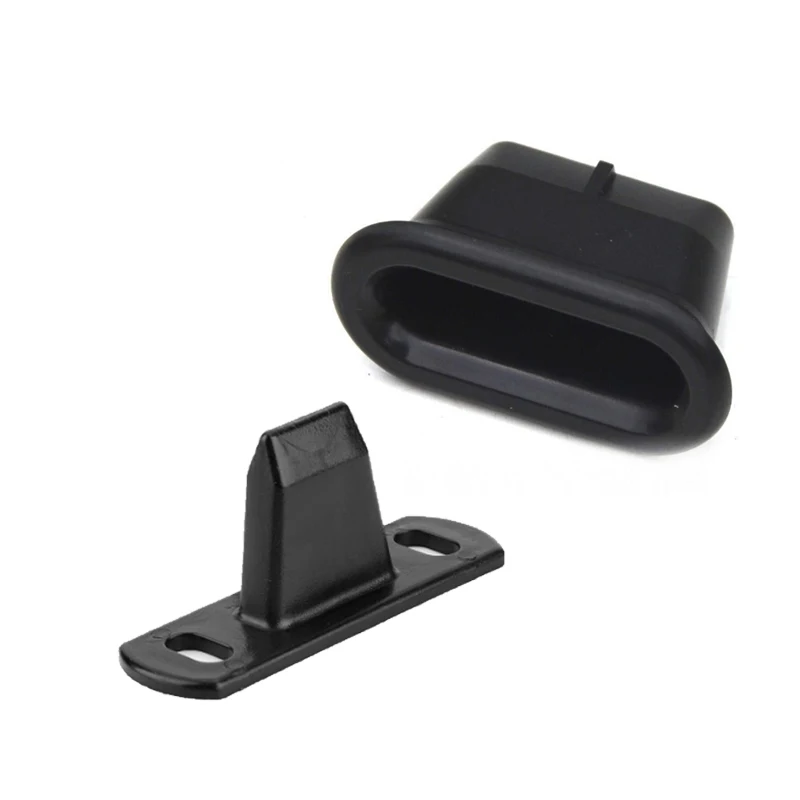 Localizador de porta deslizante para Fiat SCUDO Peugeot 806 807 1995 1996 1997 1998-2006 acessórios 904637 904645 1487798080   Lado preto do carro
