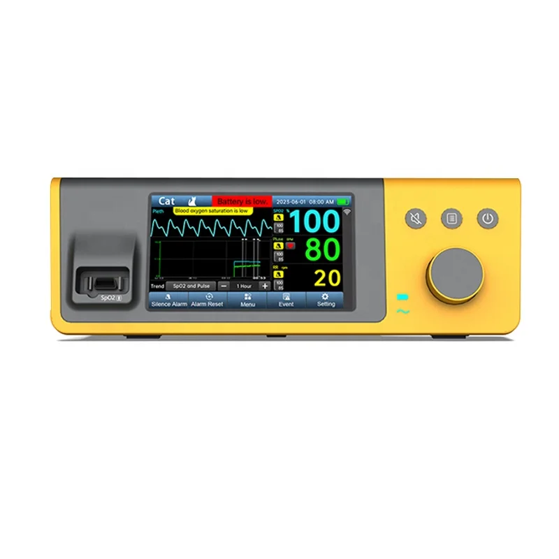 YSENMED YSPO130V Desktop vet veterinary handheld pulse oximeter for dog pulse oximeter for pet animal veterinary pulse oximeter