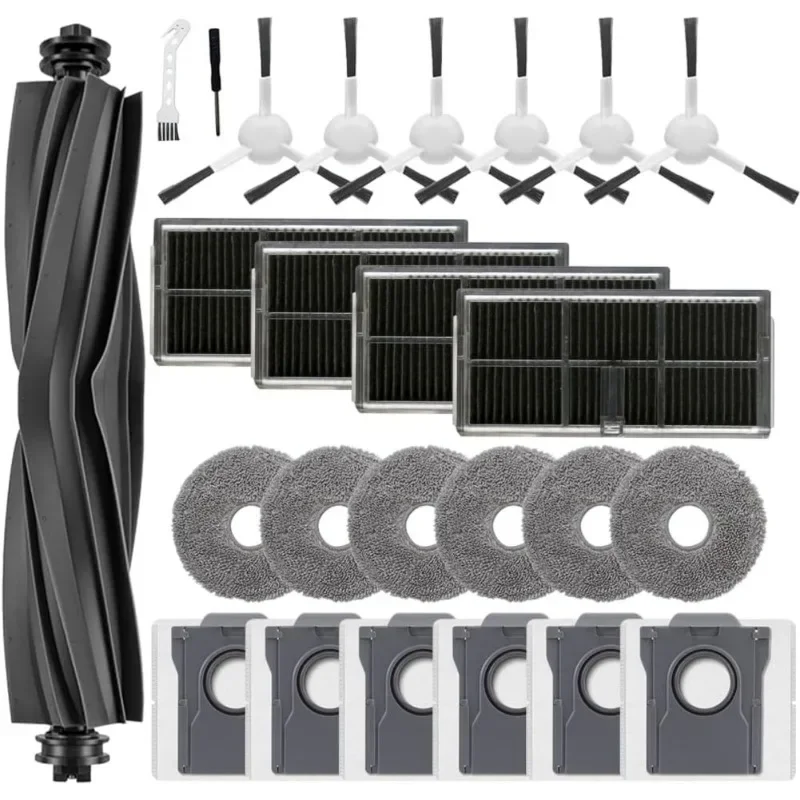 25-piece-enhancement-kit-compatible-for-dream-and-l10s-ultra-gen-2-l10s-pro-ultra-x30-ultra-mova-e30-ultra-robot-vacuums