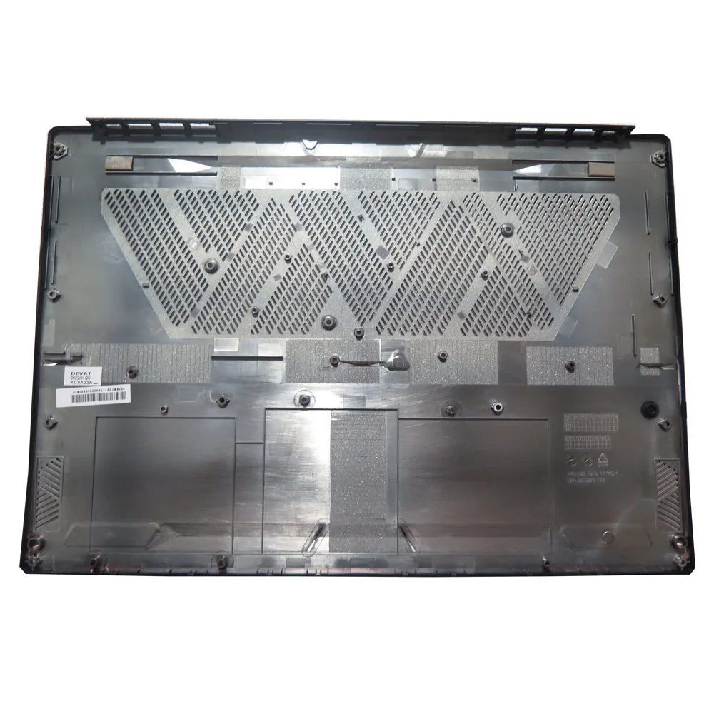 Für MSI Schwarz Laptop Kunststoff Bottom Fall Stealth 15M B12U B12UE B12UE-020IT 3075B1D211TA2 E2P-5B1D2XX-TA2 E2P5B1D2XXTA2 Neue